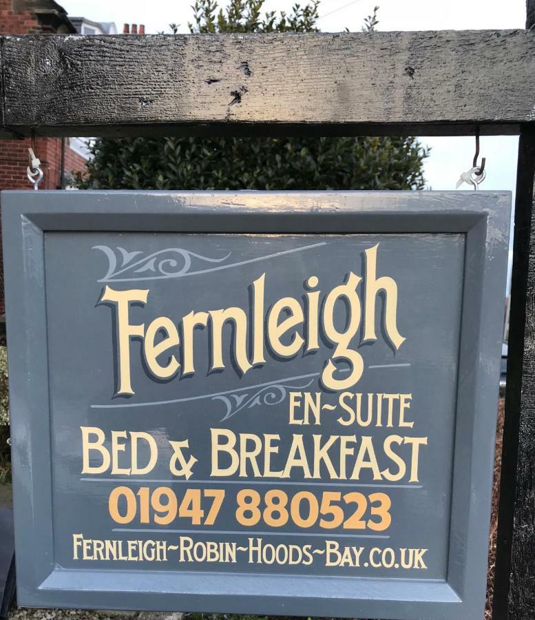 Fernleigh Bed & Breakfast Robin Hood's Bay Eksteriør bilde