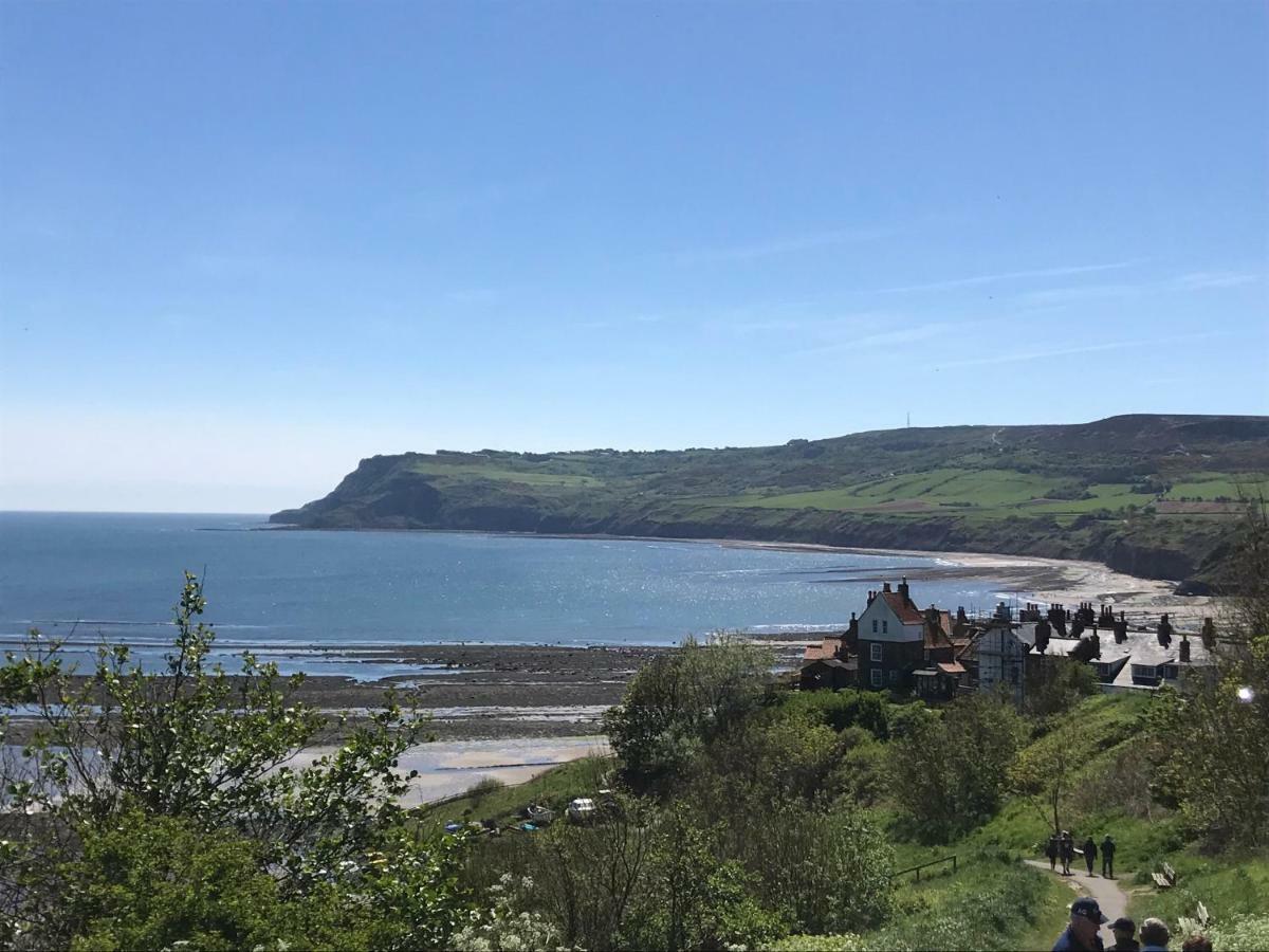 Fernleigh Bed & Breakfast Robin Hood's Bay Eksteriør bilde